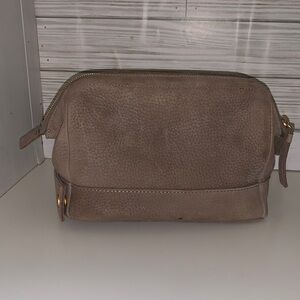 Hammitt Taupe Cosmetic Bag